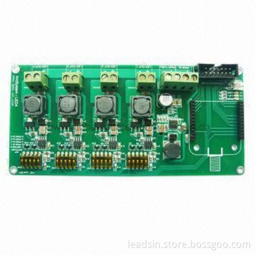 Audio Amplifier PCBA, Suitable for Computers, Telecom Equipment, Industrial Consumer Control Units